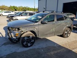 Salvage cars for sale at Apopka, FL auction: 2024 Hyundai Kona SEL