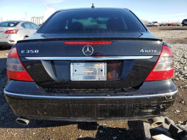 2008 Mercedes-Benz E 350 4matic