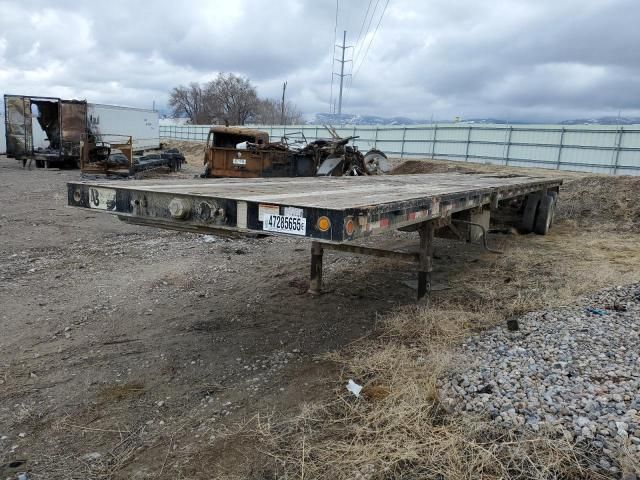 2012 Utility 2012 Neville Flatbed Trailer