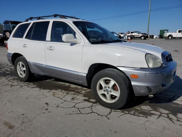 2002 Hyundai Santa FE GLS