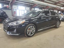 Salvage cars for sale at East Granby, CT auction: 2019 Hyundai Sonata PLUG-IN Hybrid