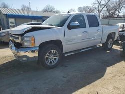 Chevrolet salvage cars for sale: 2013 Chevrolet Silverado C1500 LT