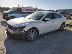 Carros salvage sin ofertas aún a la venta en subasta: 2015 Mazda 6 Touring