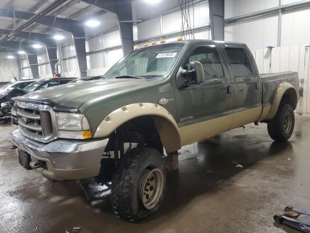 2004 Ford F350 SRW Super Duty