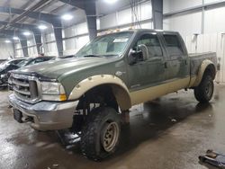 Salvage cars for sale at Ham Lake, MN auction: 2004 Ford F350 SRW Super Duty