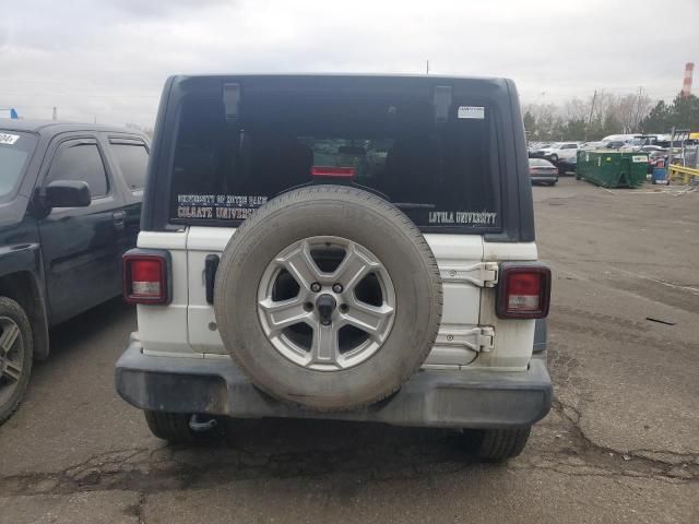 2019 Jeep Wrangler Unlimited Sport