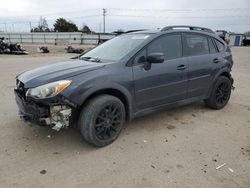 Subaru Vehiculos salvage en venta: 2016 Subaru Crosstrek Limited