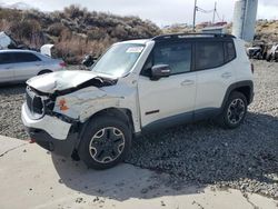 Jeep salvage cars for sale: 2016 Jeep Renegade Trailhawk