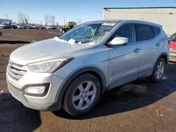 Salvage cars for sale at Rocky View County, AB auction: 2013 Hyundai Santa FE Sport