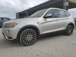 BMW x3 xdrive28i salvage cars for sale: 2011 BMW X3 XDRIVE28I