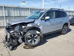 Carros salvage sin ofertas aún a la venta en subasta: 2017 Subaru Forester 2.5I Premium