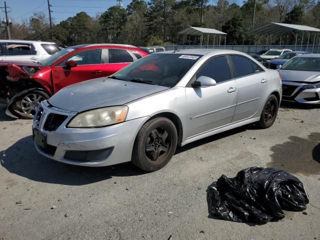 2009 Pontiac G6