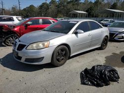 Pontiac salvage cars for sale: 2009 Pontiac G6