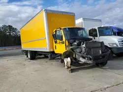 Salvage trucks for sale at Lumberton, NC auction: 2020 International MV607 BOX Truck