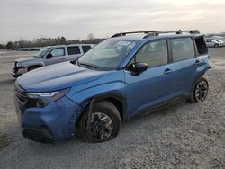 Salvage cars for sale at Lumberton, NC auction: 2025 Subaru Forester