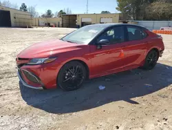 Salvage cars for sale at Knightdale, NC auction: 2024 Toyota Camry XSE