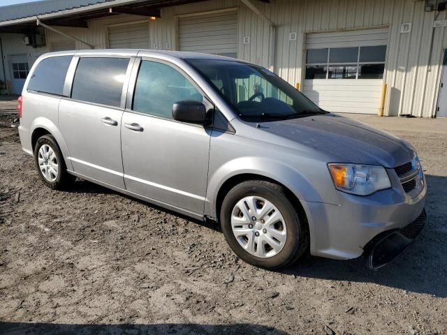 2018 Dodge Grand Caravan SE