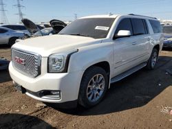 Salvage cars for sale at Elgin, IL auction: 2015 GMC Yukon XL Denali