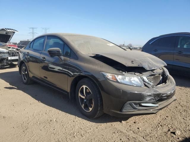 2015 Honda Civic SE