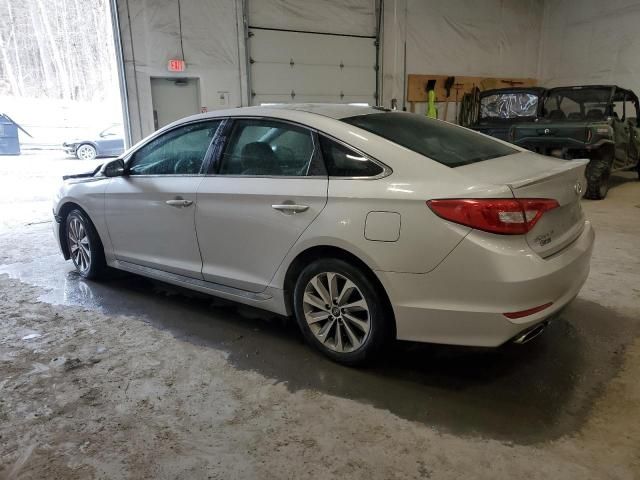 2017 Hyundai Sonata Sport