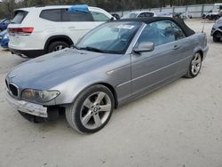 Salvage cars for sale at Ocala, FL auction: 2005 BMW 325 CI