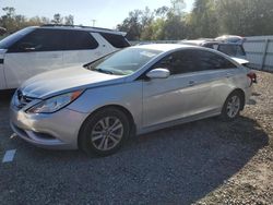 Salvage cars for sale at Riverview, FL auction: 2012 Hyundai Sonata GLS