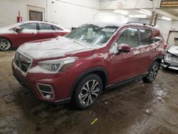 Salvage cars for sale at Ham Lake, MN auction: 2019 Subaru Forester Limited