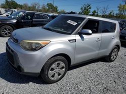 Salvage cars for sale at Riverview, FL auction: 2015 KIA Soul