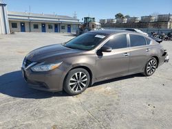 Salvage cars for sale at Tulsa, OK auction: 2016 Nissan Altima 2.5