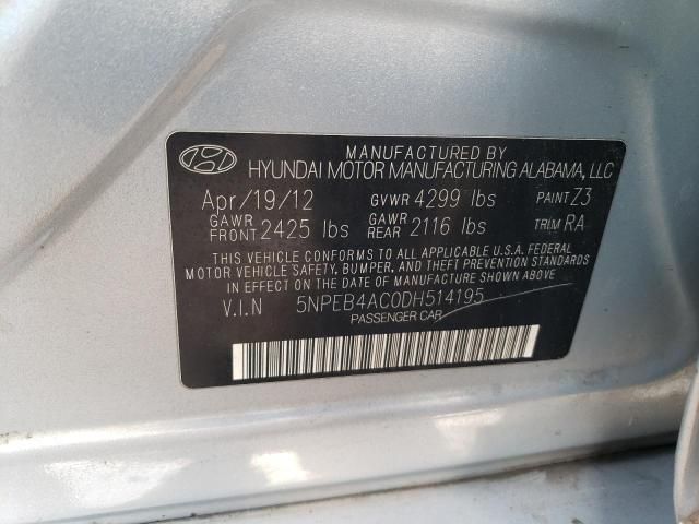 2013 Hyundai Sonata GLS