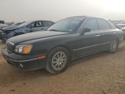 Salvage cars for sale at San Antonio, TX auction: 2002 Hyundai XG 350