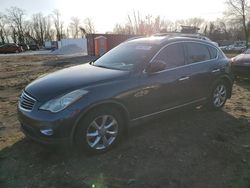 Infiniti ex35 salvage cars for sale: 2008 Infiniti EX35 Base