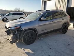 Salvage cars for sale at Cahokia Heights, IL auction: 2018 Jeep Cherokee Latitude