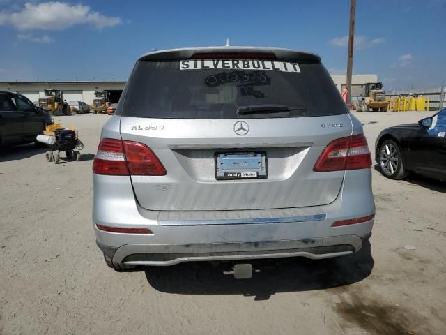 2012 Mercedes-Benz ML 350 4matic