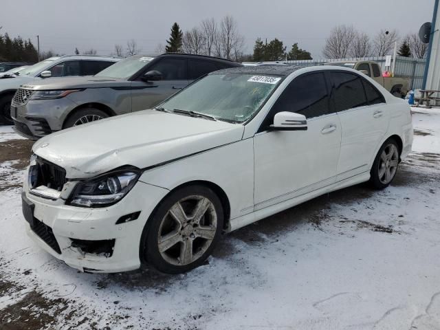 2012 Mercedes-Benz C 300 4matic