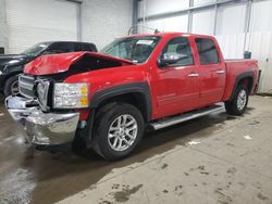 Chevrolet Vehiculos salvage en venta: 2012 Chevrolet Silverado K1500 LT