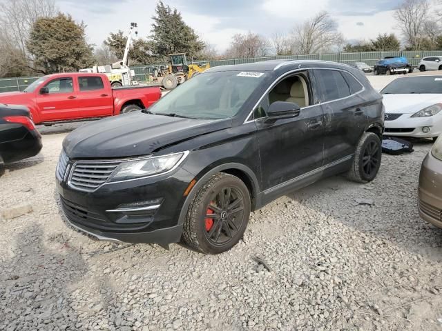 2015 Lincoln MKC