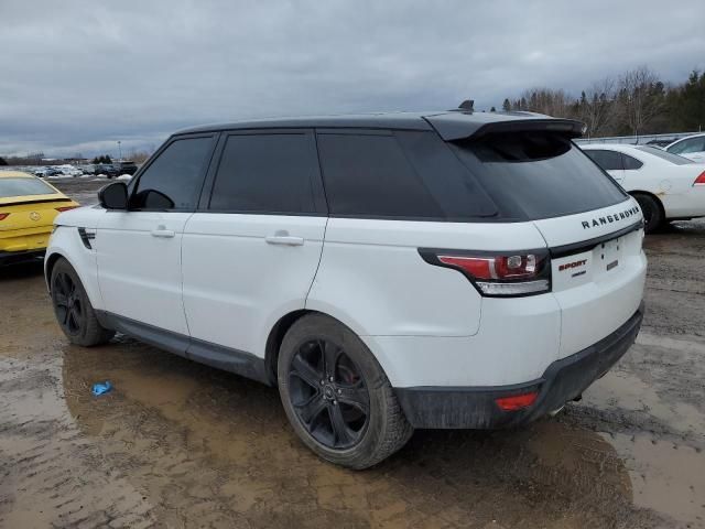 2016 Land Rover Range Rover Sport HSE