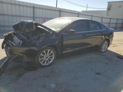 Salvage cars for sale at Jacksonville, FL auction: 2017 Ford Fusion SE Hybrid