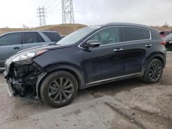 Salvage cars for sale at Littleton, CO auction: 2018 KIA Sportage EX