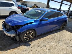 Salvage cars for sale at Tanner, AL auction: 2017 Honda Civic LX