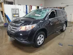 Carros salvage sin ofertas aún a la venta en subasta: 2014 Honda CR-V LX