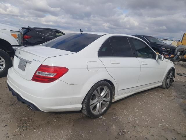 2013 Mercedes-Benz C 300 4matic