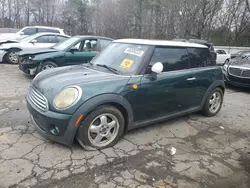 Clean Title Cars for sale at auction: 2009 Mini Cooper