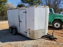 Salvage trucks for sale at Tanner, AL auction: 2017 Cargo Craft Enclosed Cargo Trailer