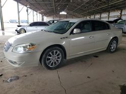 Salvage cars for sale at Phoenix, AZ auction: 2010 Buick Lucerne CXL