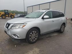 Salvage cars for sale at Apopka, FL auction: 2015 Nissan Pathfinder S