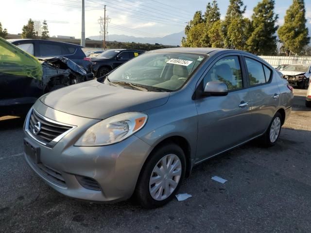 2012 Nissan Versa S