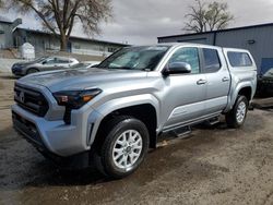 Salvage cars for sale at Albuquerque, NM auction: 2024 Toyota Tacoma Double Cab