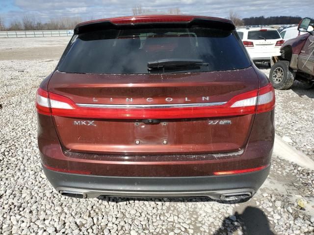 2016 Lincoln MKX Reserve